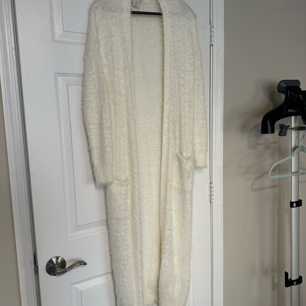 Cozy White Women's Sweater